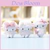 Plush Sheep Keychain With Piano And Butterfly Bow For Kids And Girls Gift