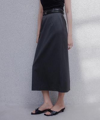 Memua Pin St Summer Cool Long Skirt