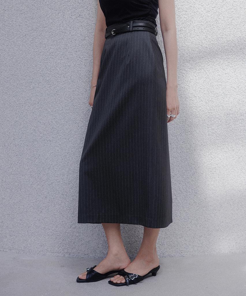 Memua Pin St Summer Cool Long Skirt