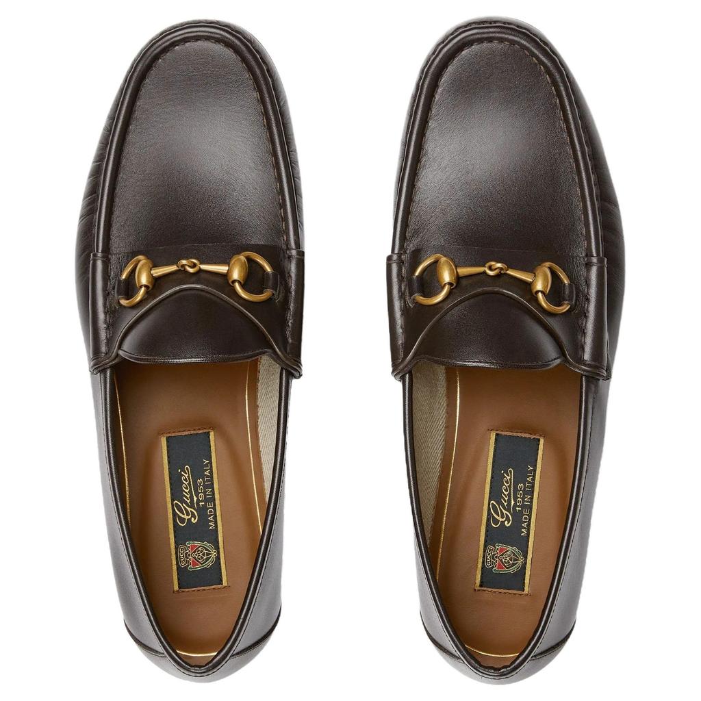 Gucci Horsebit 1953 Loafer 'Dark Brown' 307929 AADCW 2179