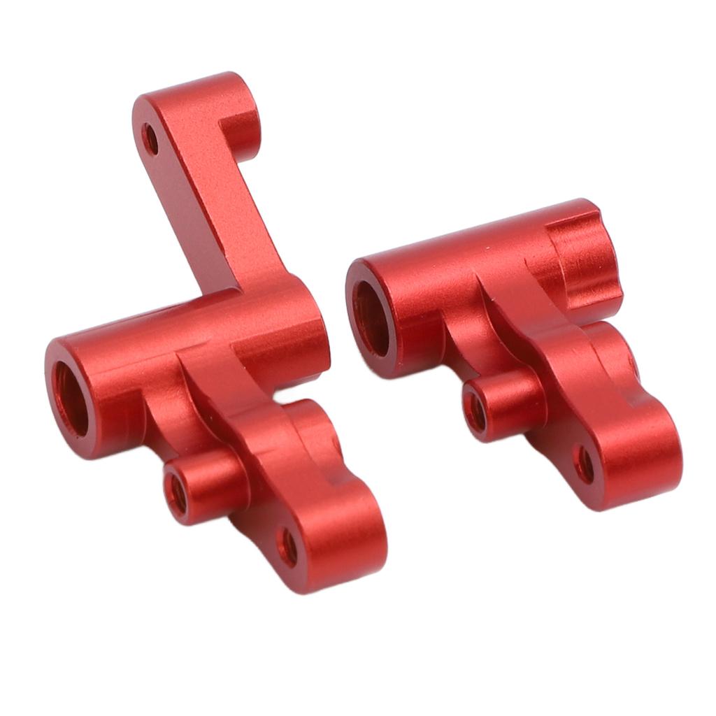 Aluminum Alloy Steering Servo Saver Set Replacement for Hyper Go 14209 14210 114 RC Car