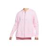 Dri-FIT Trainings-Hoodie mit durchgehendem Reißverschluss für Damen Jacken Pink CU7010-663