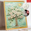 Flower Pearl Painting Handmade Diy Pearl Art Painting Stickers Home Decoration Gifts.