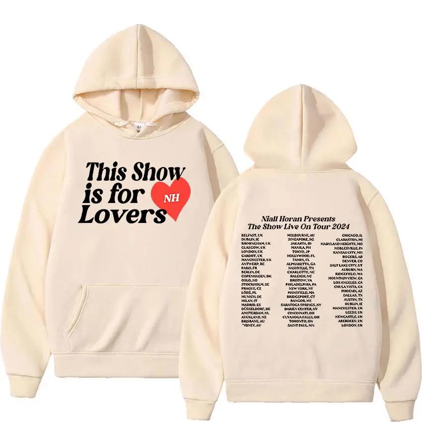 Niall Horan The Show Live On Tour Men's Hoodie Casual High-quality Fashion Album Printed Hoodie
