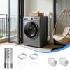 Practical Dryer Air Fitting Quick Connecting Exhaust Hose Space Saving Dryer Vent Connector for Small Laundry Rooms