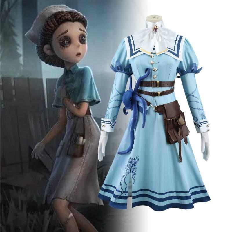 Stylish Eternal Flower Cosplay Costume Fifth Personality Anime Dress Game Theme