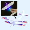 Electric Foam Aircraft Charging Hand Throwing Slow Flying Biplane Glider Outdoor Children'S Toys Hand Assembled Flight Model