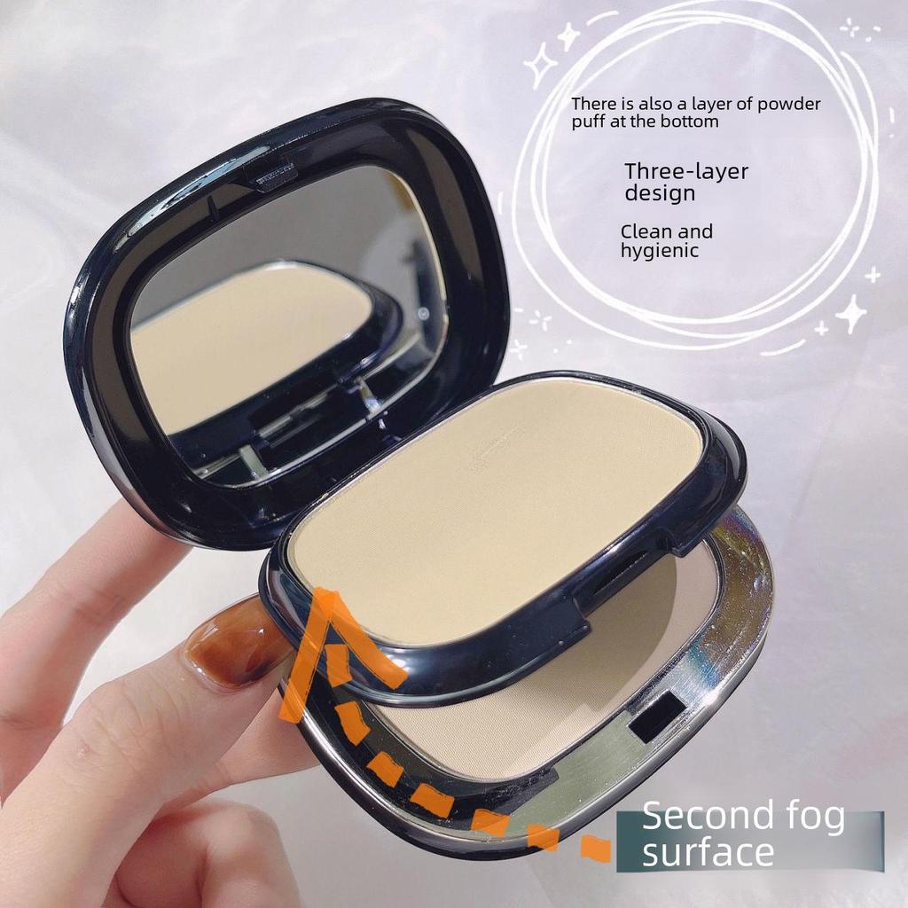 Yabang Light Flawless Dual-Use Makeup Powder: Long-Lasting, Wet/Dry Foundation & Concealer.