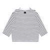 BlueTail Black STripe T shirT azg1Ts02bk