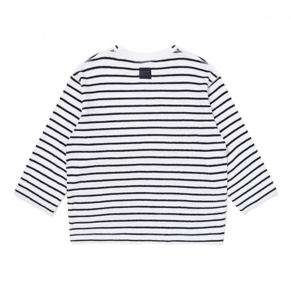 BlueTail Black STripe T shirT azg1Ts02bk