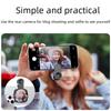 Specchio Selfie Riflettente HD per Fotocamera Posteriore del Cellulare con Clip e Custodia