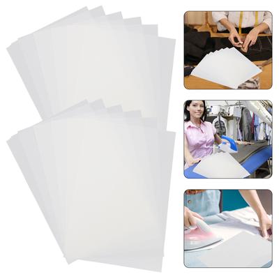 20 Φύλλα Διπλής Όψης Σιδερόκολλα Ταινίες Στρίφωματος Αυτοκόλλητο Μπαλωμα Ταινία Ιστού Φορέματος Ενδιάμεση Επένδυση Αξεσουάρ Κουρτίνας