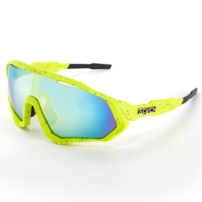 SCVCN Cycling Glasses UV400 Cycling Sunglasses Bicycle Eyewear Sports Men Women Outdoor Goggles MTB Glasses Sunglasses Eyepieces
