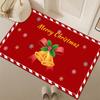 Non-Slip Christmas Cartoon Floor Mat for Entryway, Living Room, and Bathroom