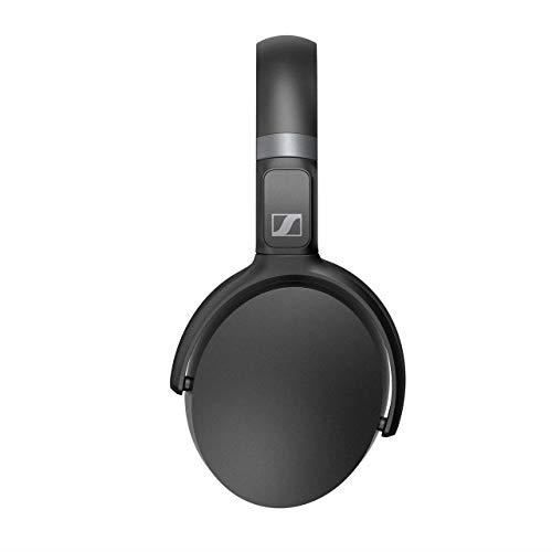 Casque Sans Fil - Sennheiser - HD 450BT - Réduction Active Du Bruit - Noir - Sur-oreille