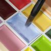 Easy Clean Watercolor Solid Pigments On Sustainable Wood Expert Watercolor Set 12 Color for Sketching Artwork Projects