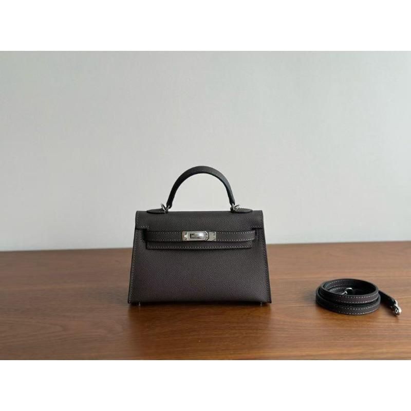 Euli Corrente de Corda Portátil de Segunda Geração Fivela Folha Única Cinco-Ouro Estilo Mini Transversal Design de Fivela de Bloqueio de Bolsa Feminina