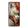 Cartoon Dragon Phone Case Cover for Redmi 13C 10C Note 13 12 10 11 Pro Plus 7 8T K40 K50 Gaming Pro Plus 5G Soft Shell Capas Bag