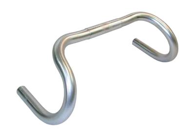 NITTO Rennradlenker B135AA 420 Silber B135AA-25-420 25.4