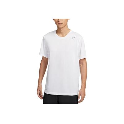 Dri-Fit Team Legend Round Neck Quick-Dry Short Sleeve T-Shirt Men Tops White IB8898-100