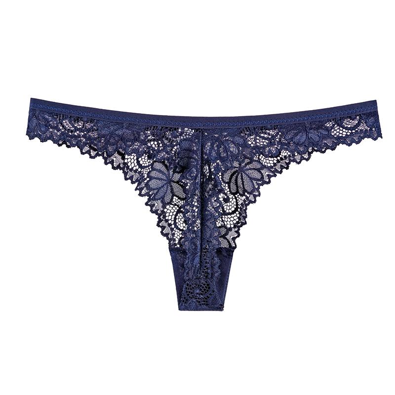 Women's Lace Panties Mesh G-string Female Underpant Waist Female Underwear Lingerie Sexy Hollow Out Low Thong