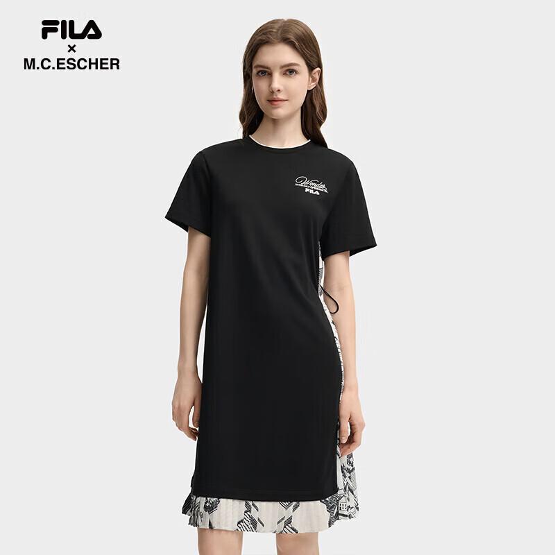 FILA Women's Knit T-Shirt Dress