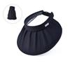 8492 Summer Shade Shell Hat Versatile Sunscreen Hat Outdoor Travel Big Brim Color Changing Empty Top Hat Children