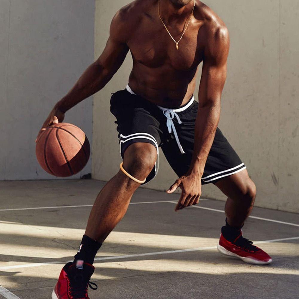 Rubber Band Basketball Knee Force Belt Pressurized Version Patella Belt Climbing