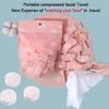 20/50PCS Mini Compressed Towel Disposable Capsules Towels Magic Face Care Tablet Outdoor Travel Cloth Wipes Paper Tissue