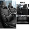 Custom Car Seat Covers Full Set For Toyota RAV4 2019-2025 Waterproof Leather Seat Cushion  Protective Cover Interior Accessories