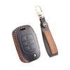 Pokrowiec na kluczyk z prawdziwej skóry dla Wuling Baojun 730/530/360/E200 model składany