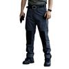 2022 Men's Wear-Resistant Striker Plaid Tactical Work Pants - 65/35 Blend