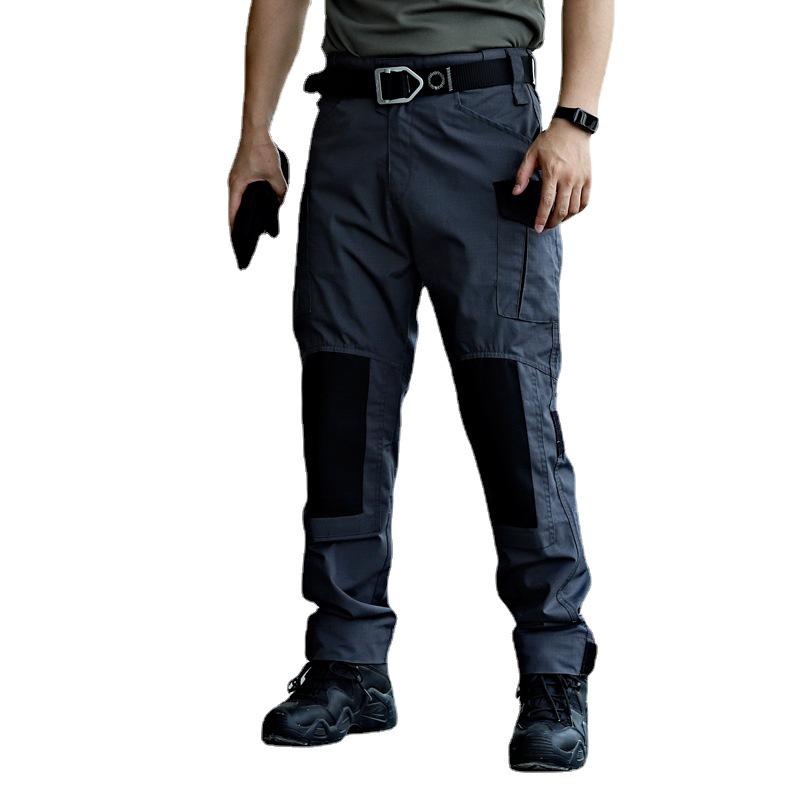 2022 Men's Wear-Resistant Striker Plaid Tactical Work Pants - 65/35 Blend