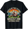 Bear Lovers Queen Of The Tetons Grizzly 399 National Park Unisex T-Shirt