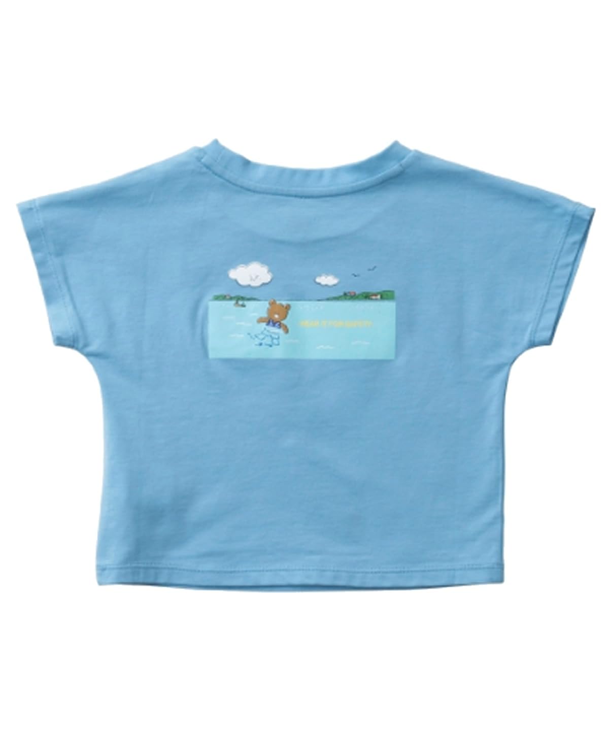 

Babywear B Helly Bear Water Tee Pale Blue [Helly Hansen] S/S блідо-блакитний колір