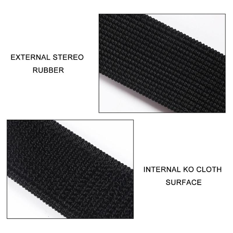 3 Set Fishing Rod Tip Cover and Rod Tie Canes Sleeves Protector Case Fastening Strap Rods Glove Fastener Strap