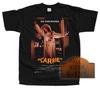 Carrie V4 | Horror Movie Poster T-Shirt | Black Vintage Horror | All sizes S-5XL