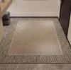 Premium Non-Slip Dirt-Resistant Cuttable Entrance Doormat with Cloth Backing - Easy to Clean Entryway Carpet