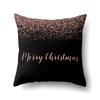 Polyester Pillow Case Automobile Decoration Home Printed Pillow Case Waist Cushion Cover Car Cushion Head Cushion Cover