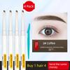 Eyebrow Pencil Waterproof Sweat-Proof Long Lasting Fadeless Flagship Store Official Authentic Products Beginner Female Distinct Look Nature Vivid