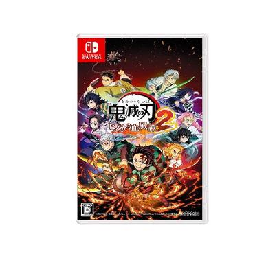 NINTENDO SWITCH Demon Slayer: The Hinokami Chronicles 2 Japão NOVO