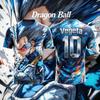 2026 Sommer Neu Herren Dragon Ball NR.107 Vegeta 3D Gedrucktes Fußballtrikot T-Shirt Anime T-Shirt Spezielles Kinder Trikot Y2k