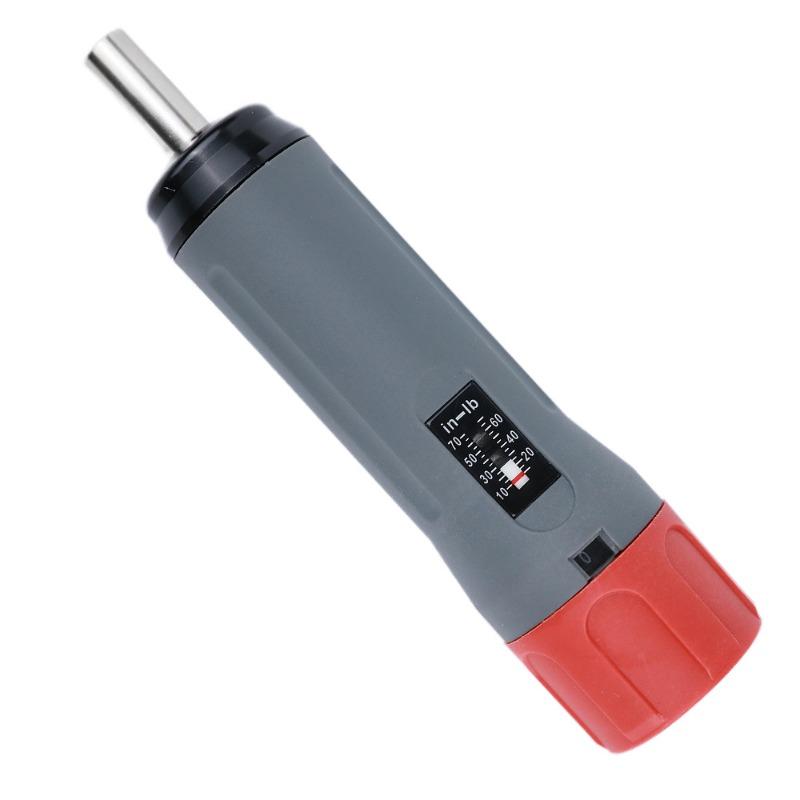 Preset Adjustable 10-70In.lb Manual Torque Driver Preset Torque Screwdriver Set
