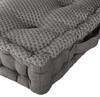 Shipy Chair/seat Cushion, Gray Quilted Square