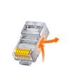 Conectores RJ45 Blindados Cat5e Shan Ze, Pacote com 100
