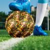 1pc Pig Sunflowers Durable Size 5 Soccer Ball Professional Match Training Football Indoor &Outdoor Sports Ball p60195