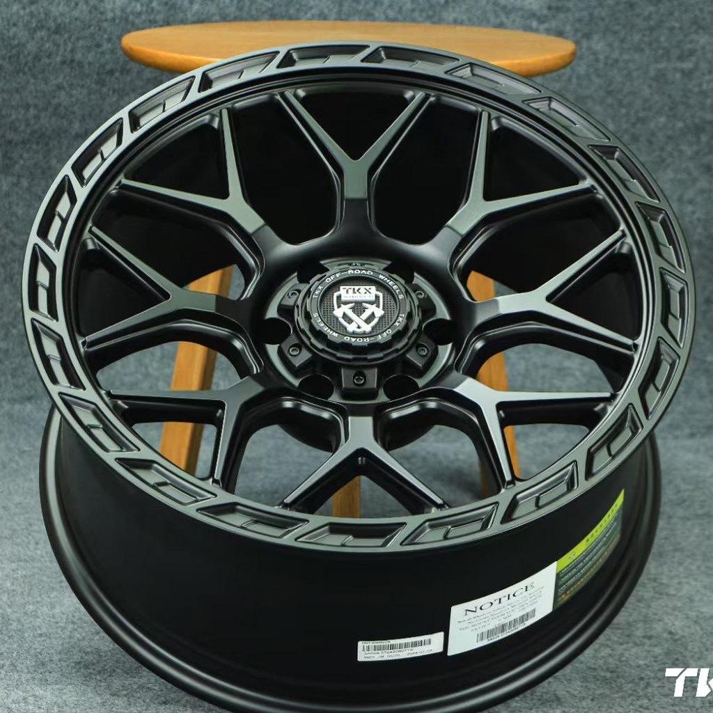 War Axe Tank 400 Modified Wheels for Prado, Haval H9, and Fang Cheng Bao - Compatible with Touareg