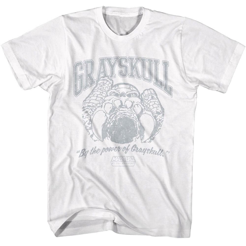 He-Man By the Power of Grayskull Men T Shirt Castle Masters of the Universe M