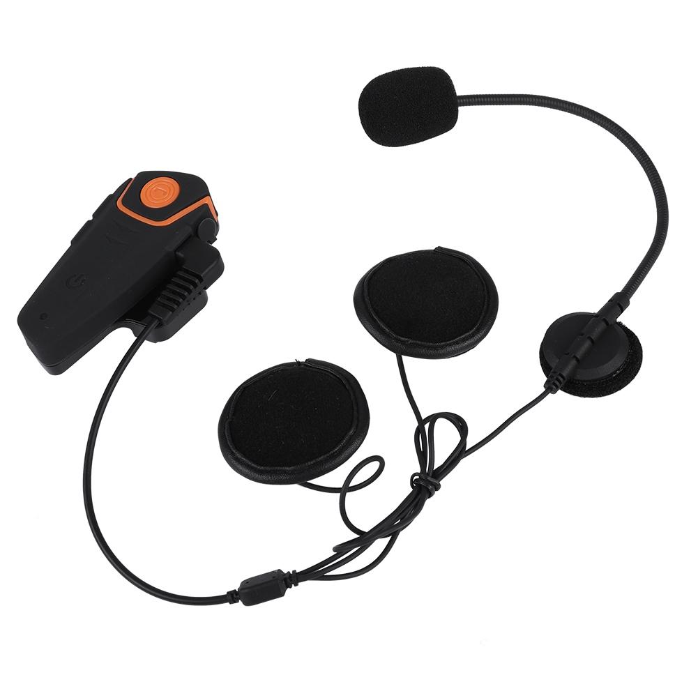 

Bluetooth-гарнитура для шлема мотоцикла 2,4 ГГц MP3 GPS-радио EU Plug