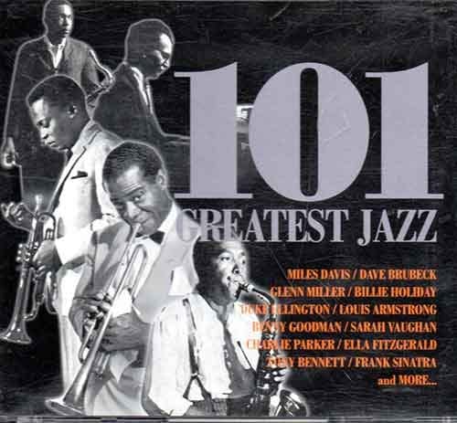 CD VARIOUS - Greatest Jazz 101  BJC300 Japan Jazz Used